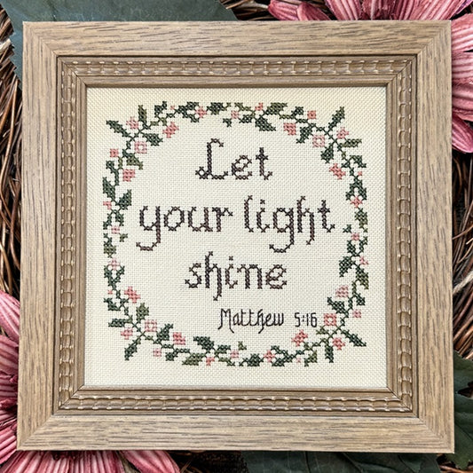 Let Your Light Shine