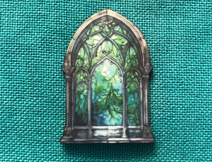 Emerald Window