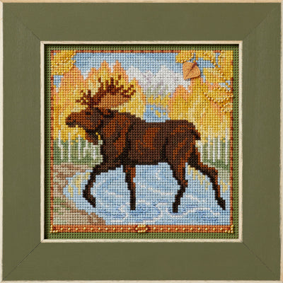 Mill Hill Kit - Autumn Moose