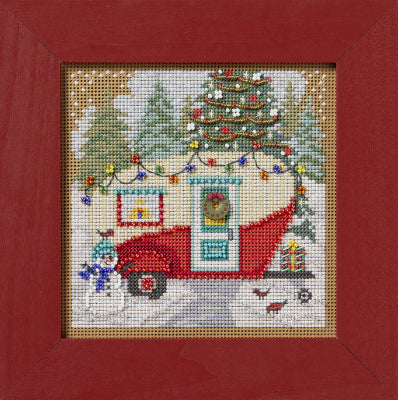 Mill Hill Kit - Christmas Camper