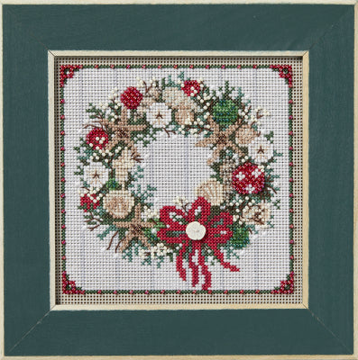 Mill Hill Kit - Seashell Wreath