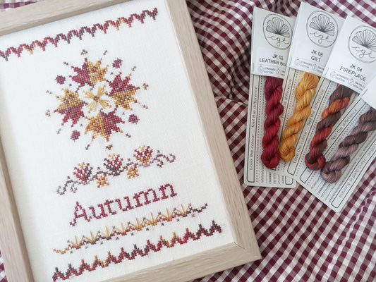 Autumn - A Stitch for All Seasons Series