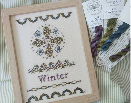 Winter - A Stitch for All Seasons Series