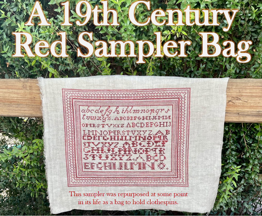 Red Sampler Bag