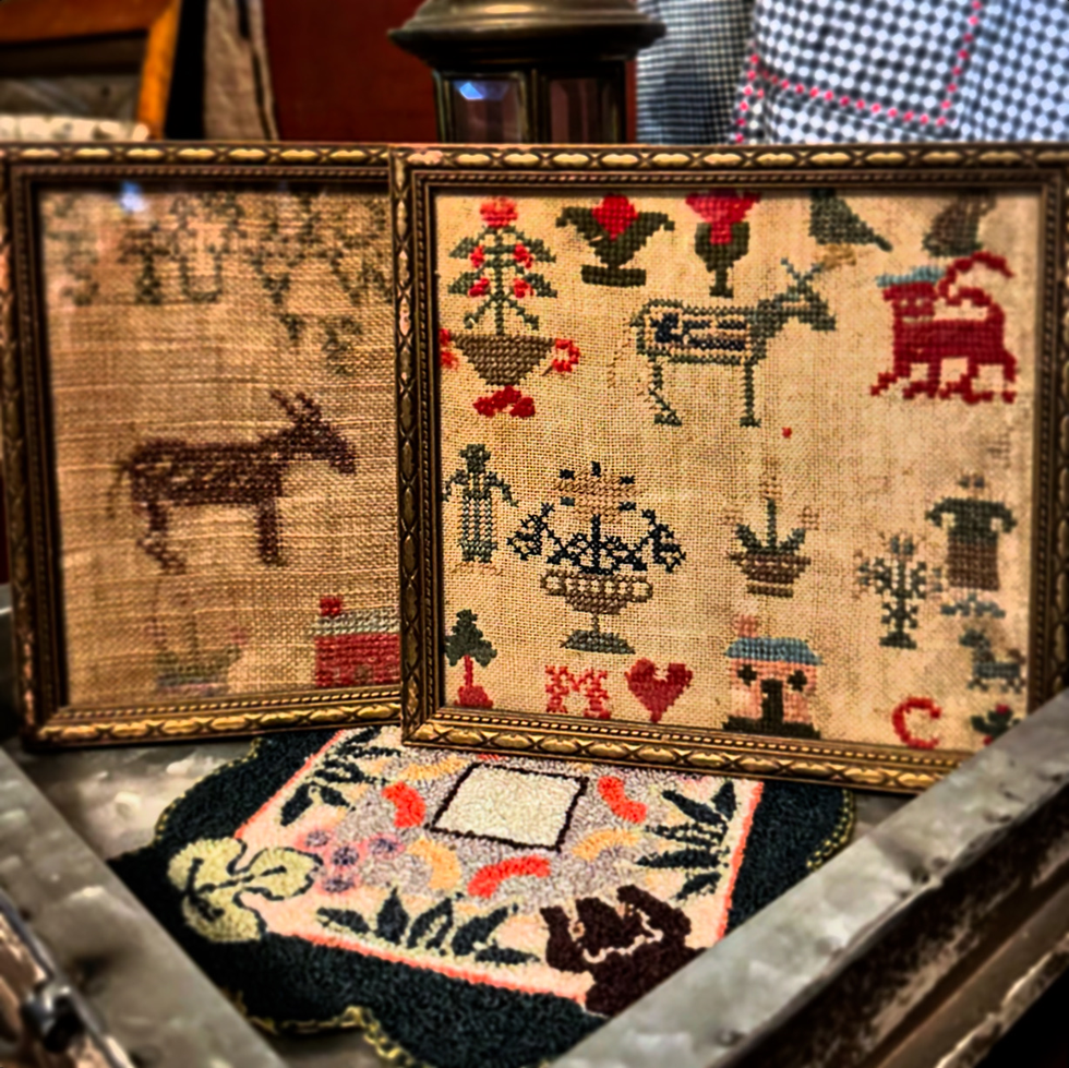 Two Donkey Samplers