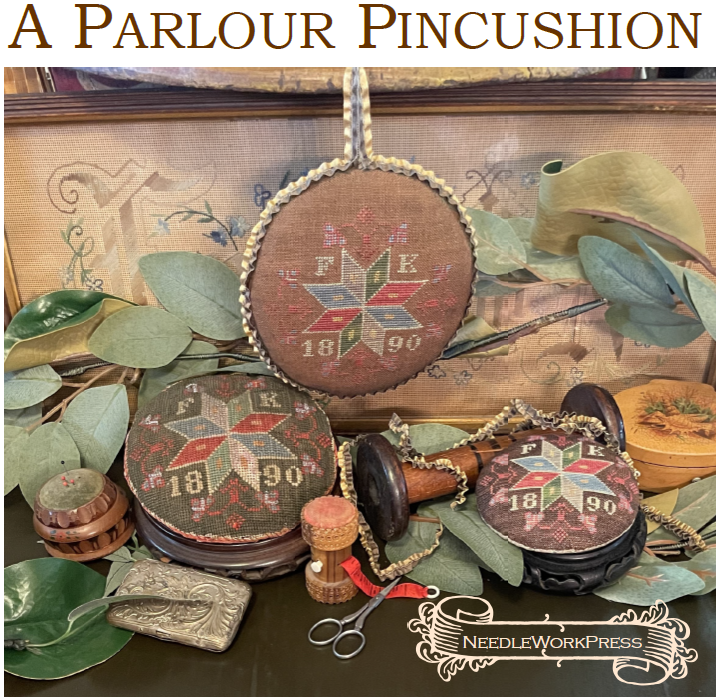 A Parlour Pincushion