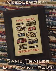 Same Trailer Different Park