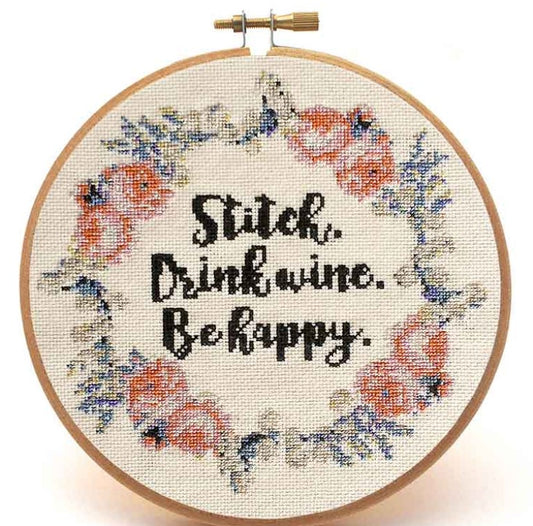 Stitch & Drink Wine