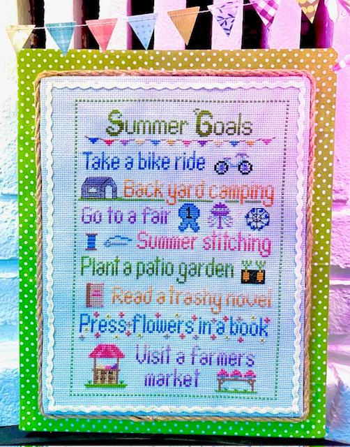 Summer Goals