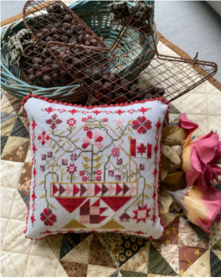 Betsy's Patriotic Basket - Canada Day