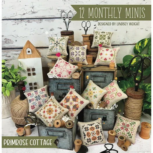 12 Monthly Minis Booklet