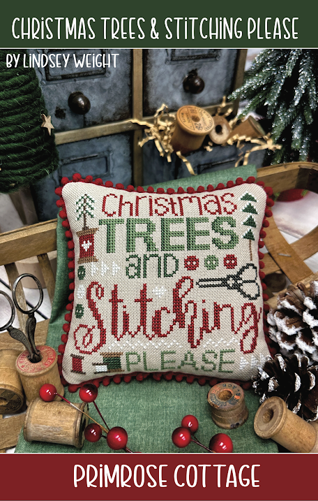 Christmas Trees & Stitching Please