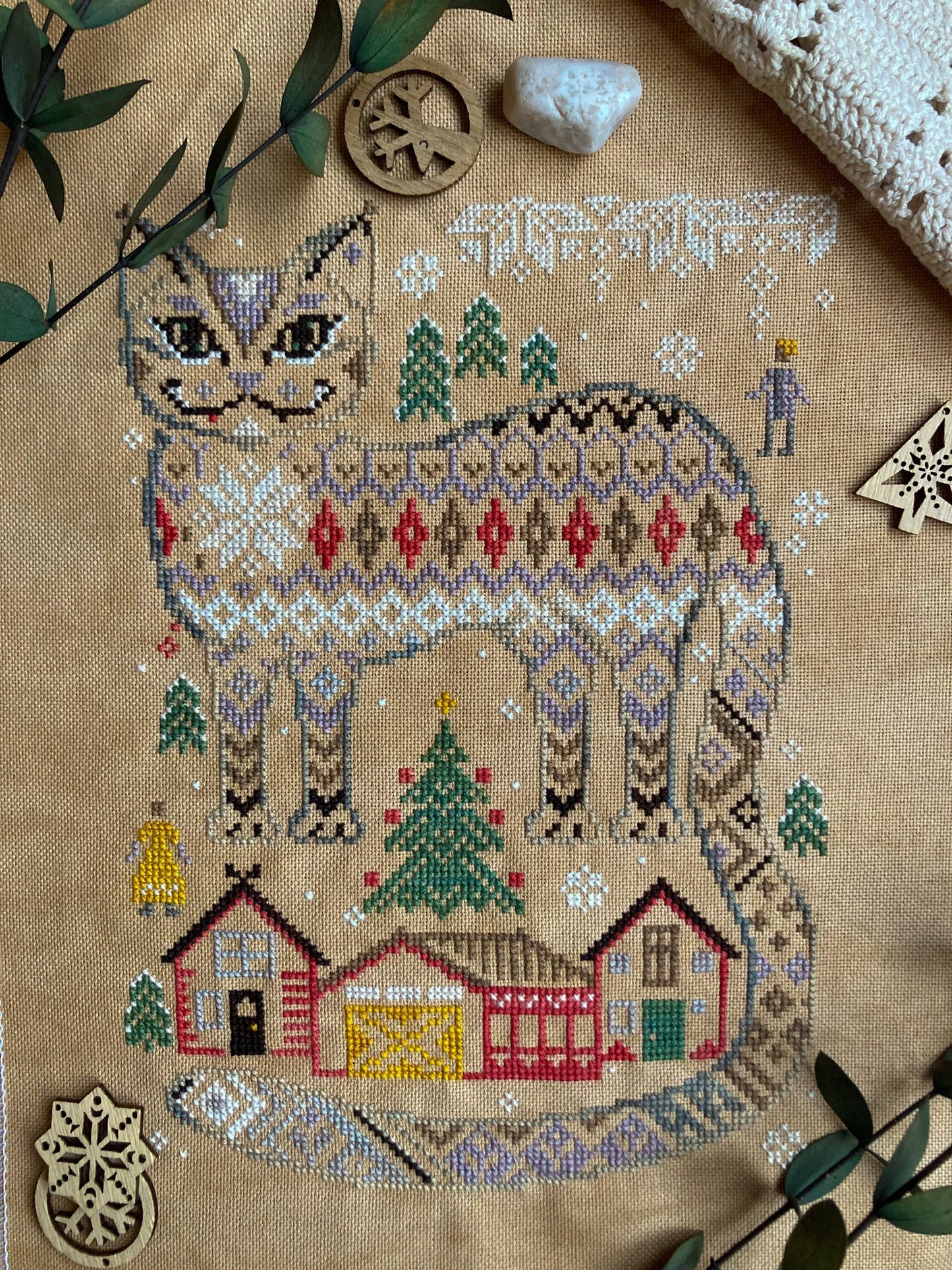 Yule Cat