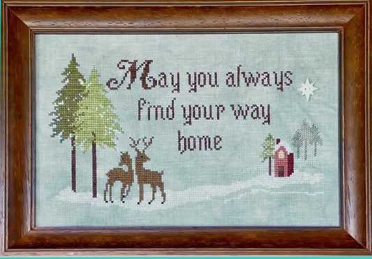 May you always find your way Home