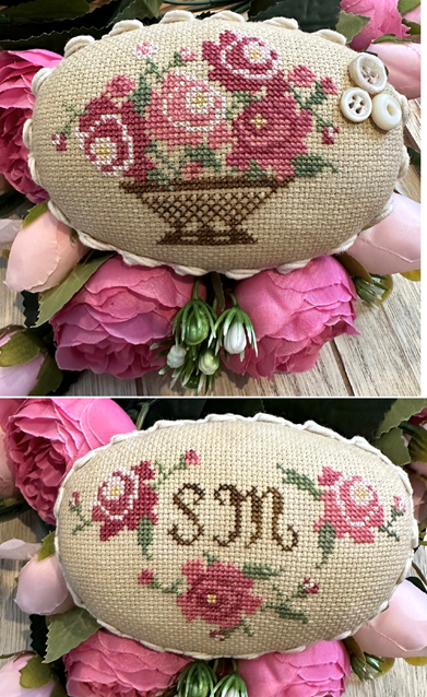 Suzy's Peony Pincushion