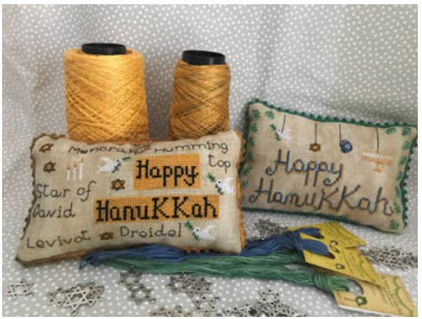 Happy Hanukkah Pillows