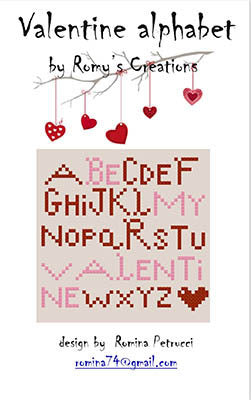 Valentine Alphabet