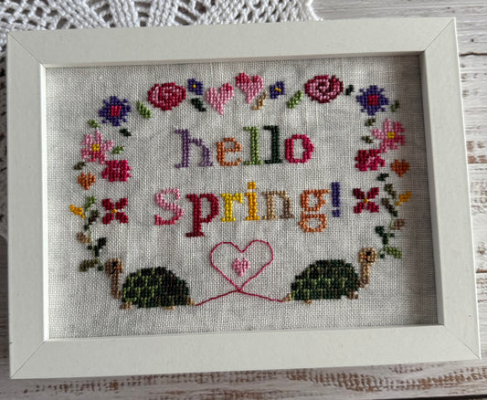 Hello Spring