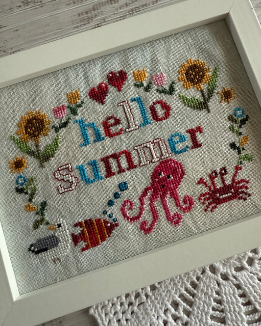 Hello Summer Thread Pack