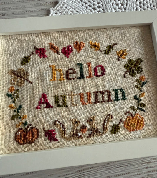 Hello Autumn Thread Pack