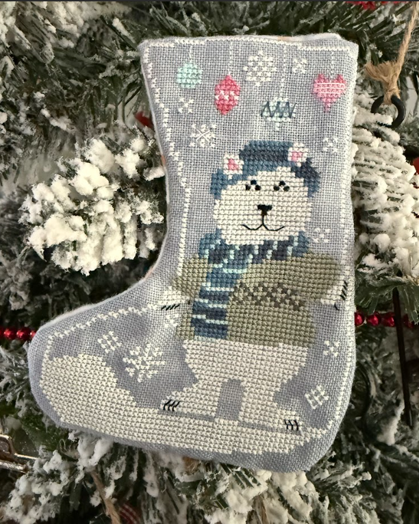 Polar Bear Stocking Thread Pack