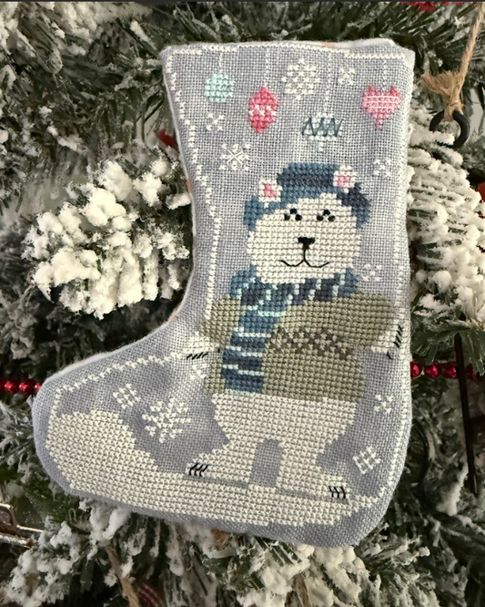 Polar Bear Stocking Thread Pack