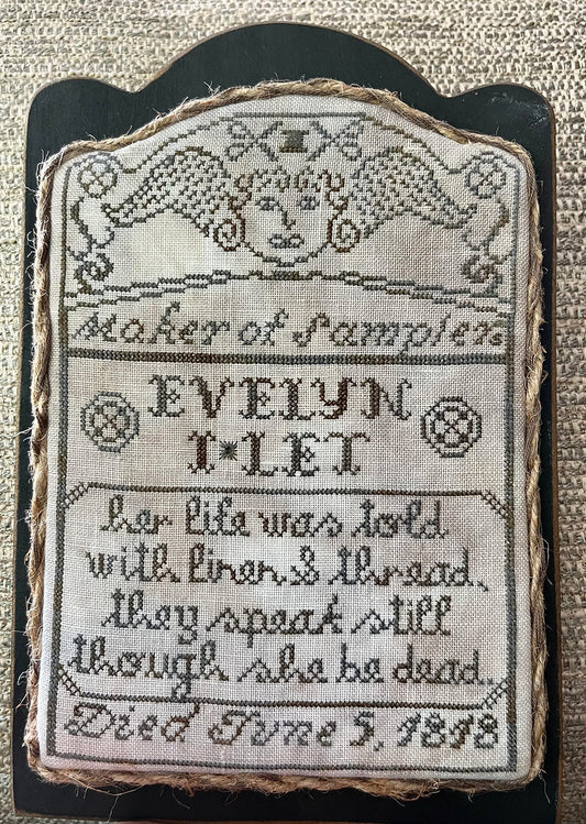 Tombstone #1 - Evelyn I. Let