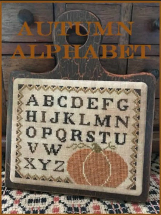 Autumn Alphabet