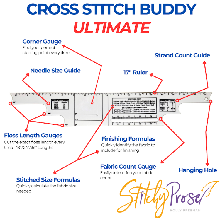 Cross Stitch Buddy Ultimate