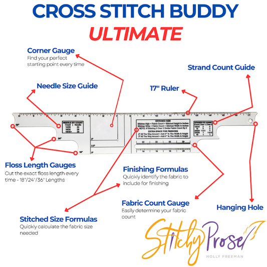 Cross Stitch Buddy Ultimate