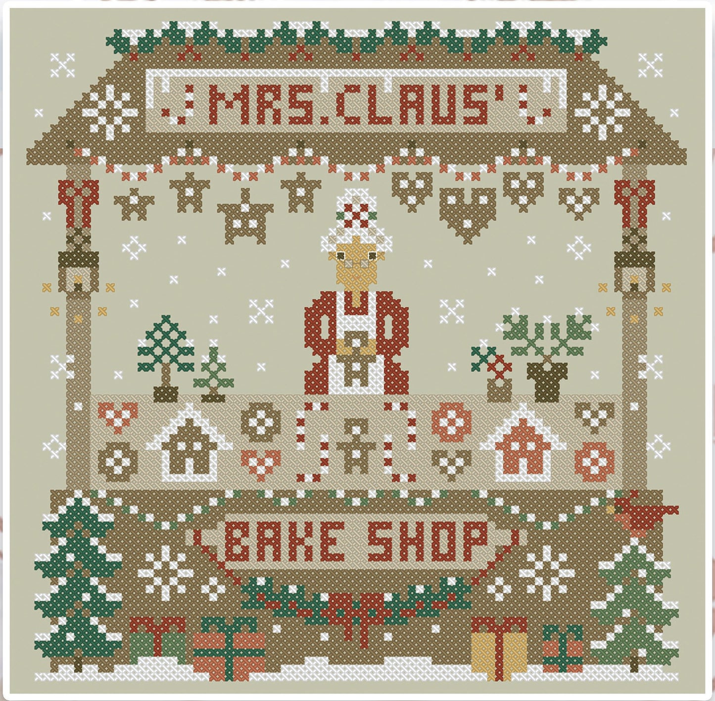 Mrs. Claus' Bake Shop