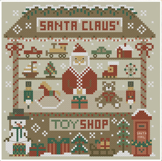 Santa's Toy Shop