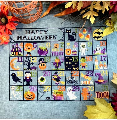 Halloween Calendar