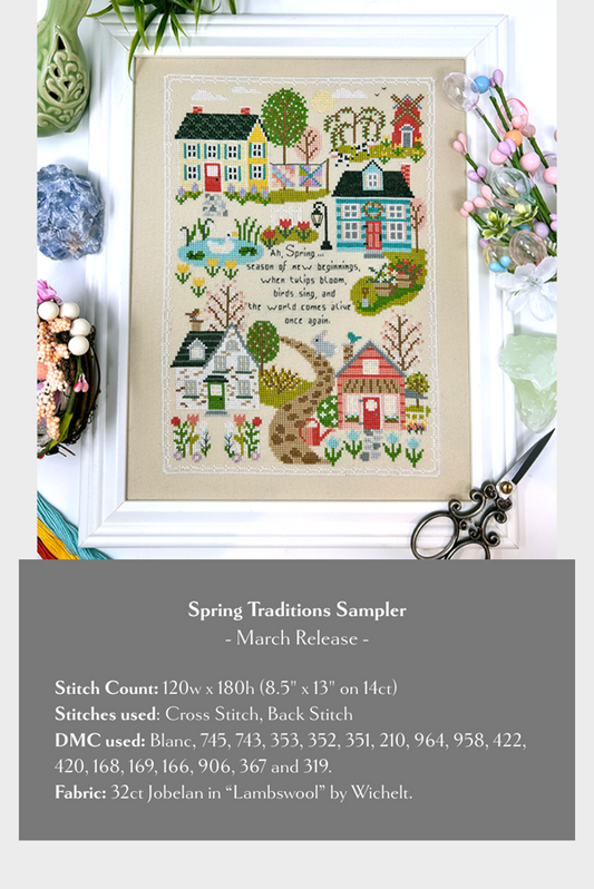 Spring Traditions Sampler