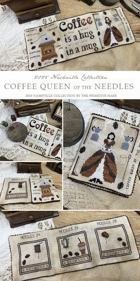 Coffee Queen of the needles