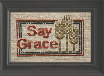 Daily Reminder- Say Grace