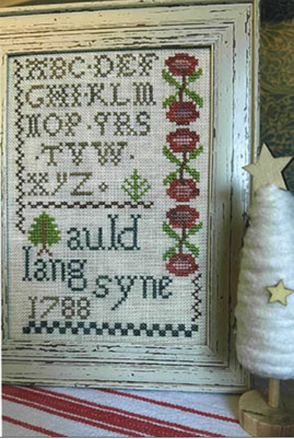 Robert Burns Sampler, Auld Lang Syne