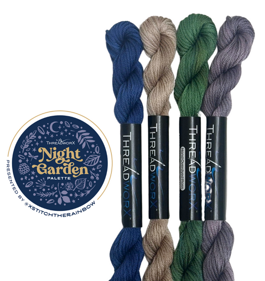 ThreadworX Night Garden Palette pack