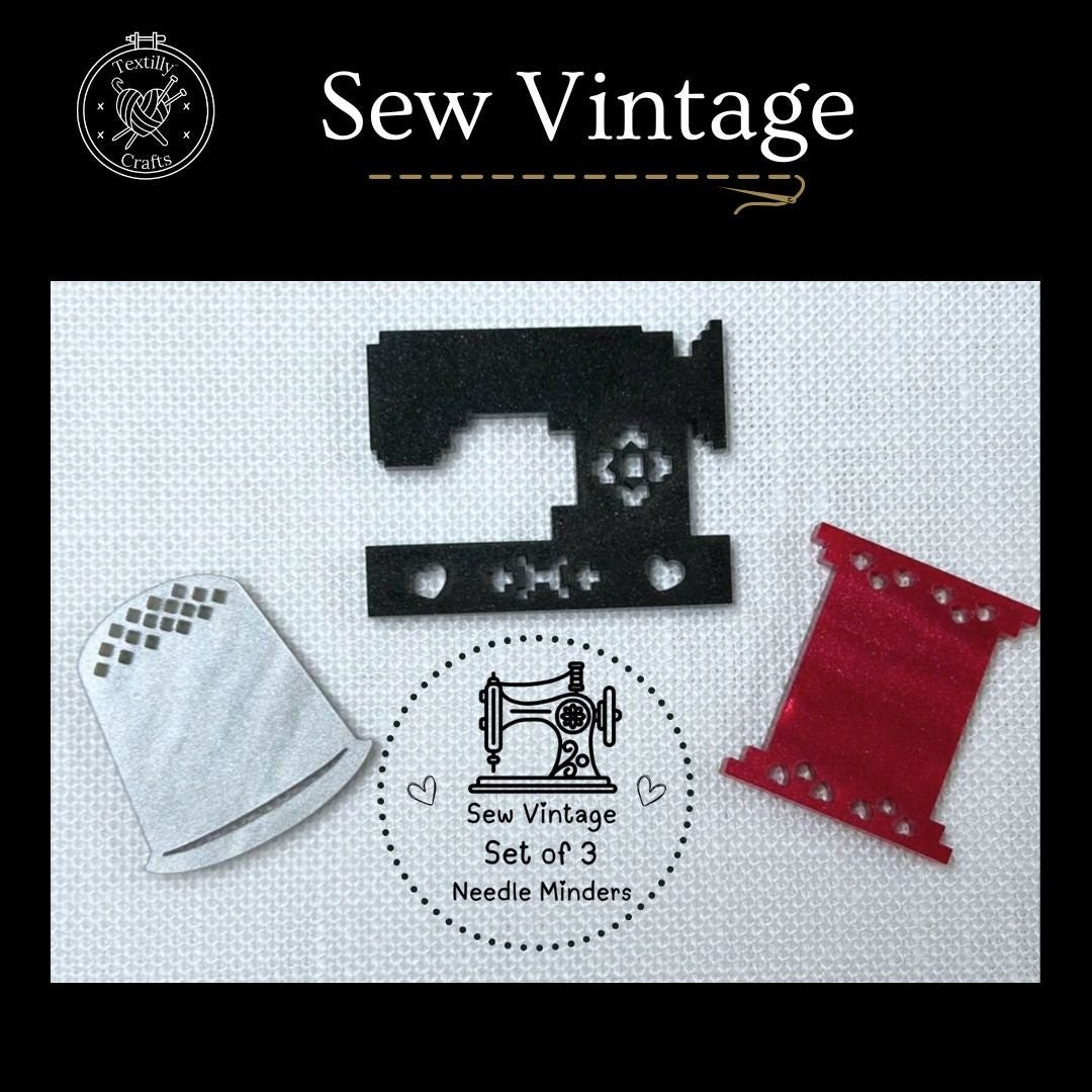 Sew Vintage Needle Minder Set