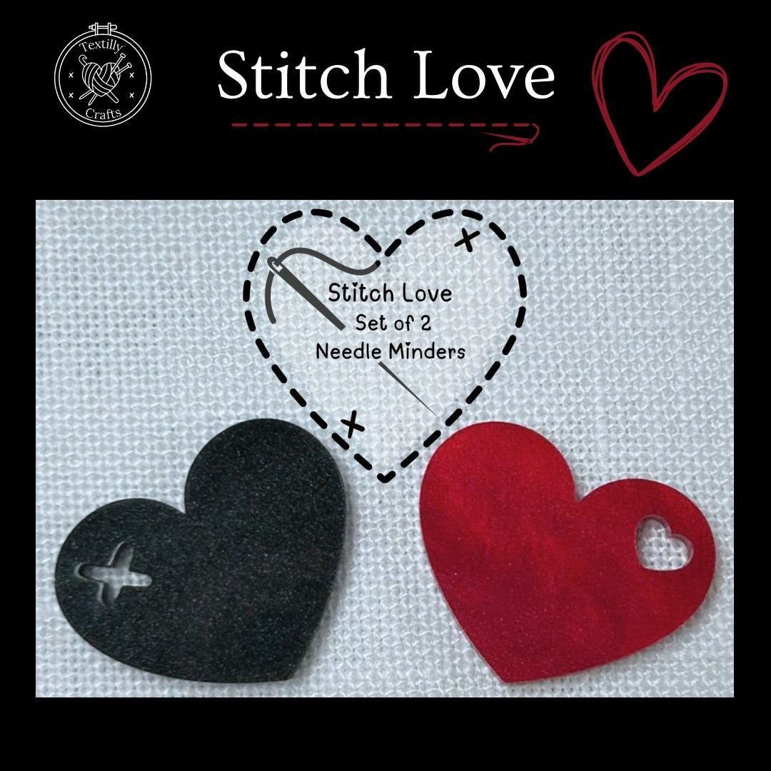 Stitch Love Needle Minders