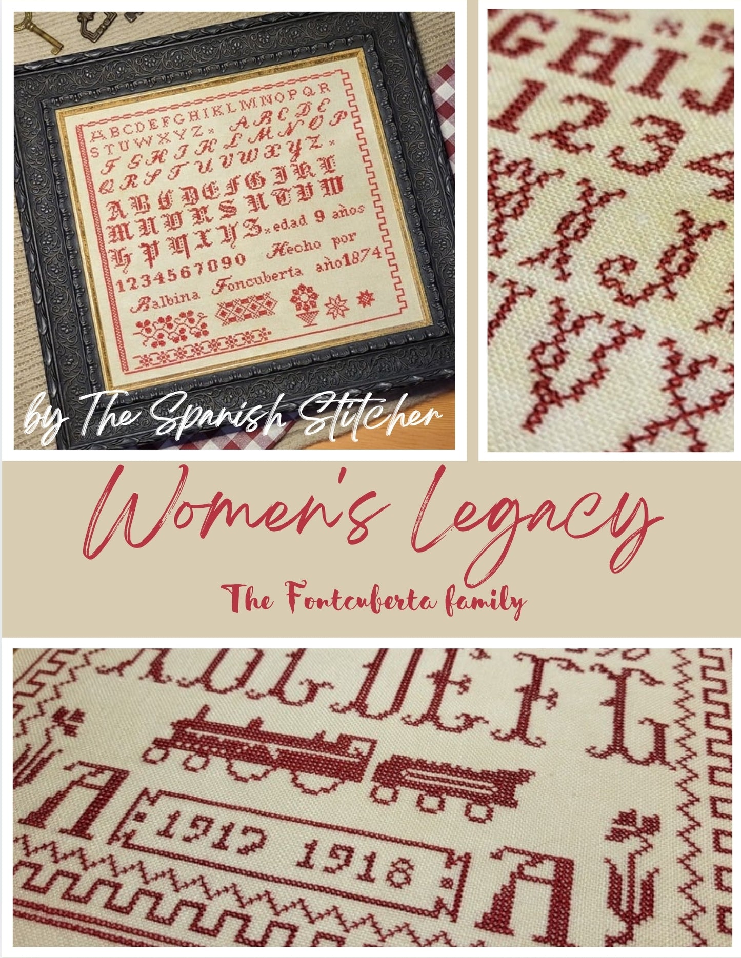 Women's Legacy - The Fontcuberta Family (Three Designs)