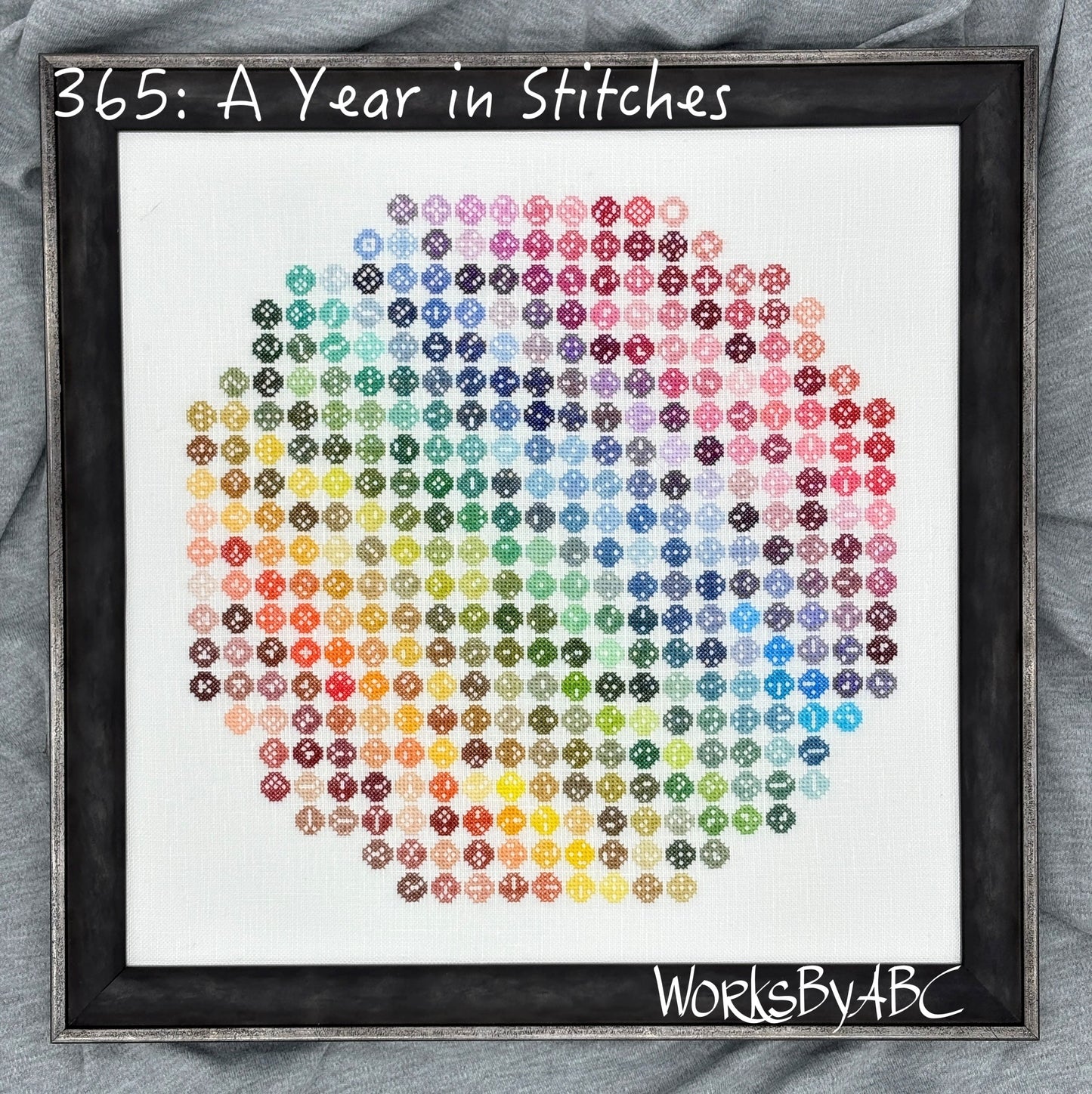 365: A Year in Stitches