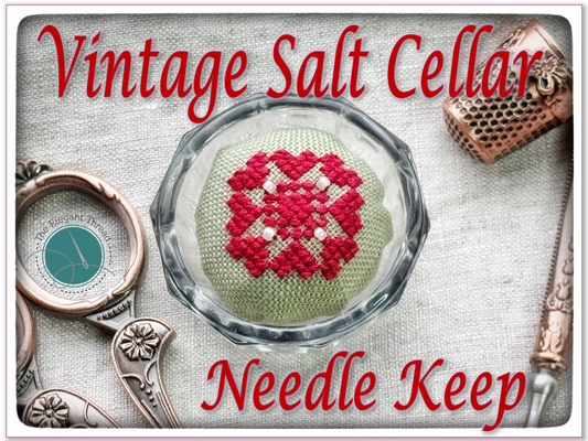 Vintage Hearts Needle Keep