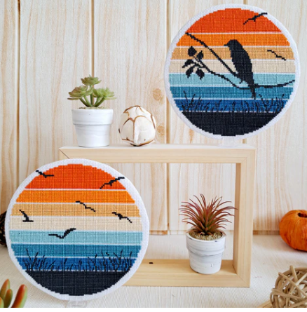 Sunset (set of 2)