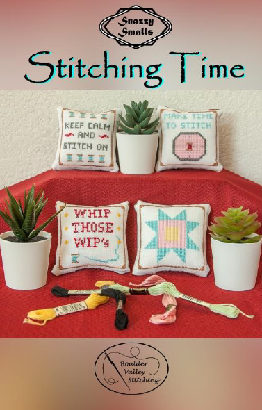 Snazzy Smalls Series: Stitching Time