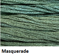 Forbidden Fiber Company Embroidery Threads - Green