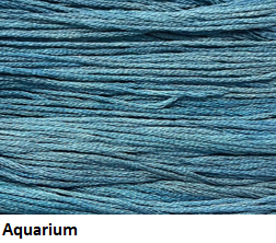 Forbidden Fiber Company Embroidery Threads - Blue