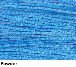 Forbidden Fiber Company Embroidery Threads - Blue