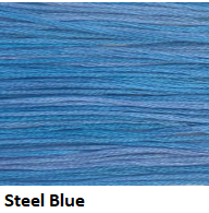 Forbidden Fiber Company Embroidery Threads - Blue