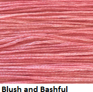 Forbidden Fiber Company Embroidery Threads - Red / Pink